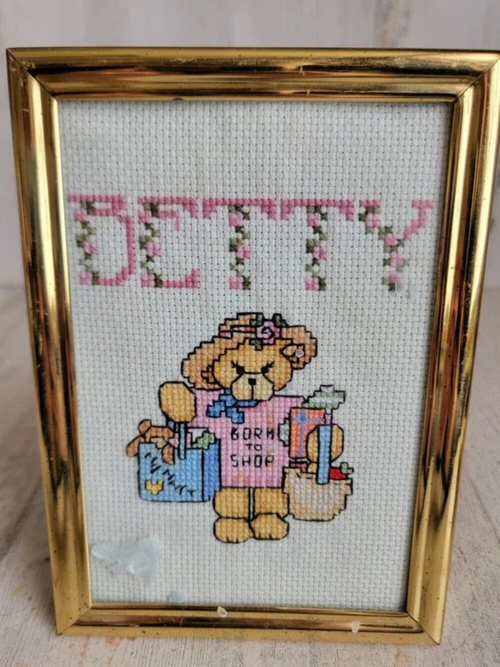 Cross stitch vintage